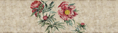 Фотообои RED PEONY 1A, FLOWERS, Factura Фотообои RED PEONY 1A, FLOWERS, Factura